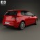 Volkswagen Golf 3-door 2009 3d model