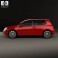 Volkswagen Golf 3-door 2009 3d model
