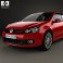 Volkswagen Golf 3-door 2009 3d model