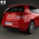Volkswagen Golf 3-door 2009 3d model