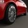 Volkswagen Golf 3-door 2009 3d model