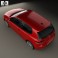 Volkswagen Golf 3-door 2009 3d model