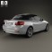 BMW 2 Series convertible 2014 3d model