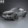 BMW 2 Series convertible 2014 3d model