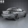 BMW 2 Series convertible 2014 3d model