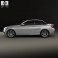 BMW 2 Series convertible 2014 3d model