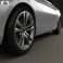BMW 2 Series convertible 2014 3d model