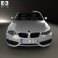 BMW 2 Series convertible 2014 3d model