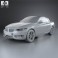 BMW 2 Series convertible 2014 3d model