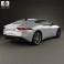 Jaguar F-Type R coupe 2014 3d model