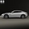 Jaguar F-Type R coupe 2014 3d model