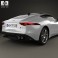 Jaguar F-Type R coupe 2014 3d model