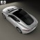 Jaguar F-Type R coupe 2014 3d model
