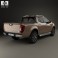 Nissan Navara Double Cab 2015 3d model