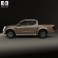 Nissan Navara Double Cab 2015 3d model