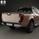 Nissan Navara Double Cab 2015 3d model