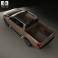 Nissan Navara Double Cab 2015 3d model