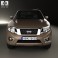 Nissan Navara Double Cab 2015 3d model