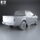 Nissan Navara Double Cab 2015 3d model