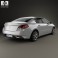Peugeot 508 sedan 2014 3d model
