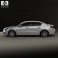 Peugeot 508 sedan 2014 3d model