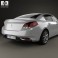 Peugeot 508 sedan 2014 3d model