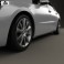 Peugeot 508 sedan 2014 3d model