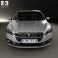 Peugeot 508 sedan 2014 3d model