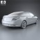 Peugeot 508 sedan 2014 3d model