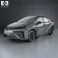 Toyota FCV 2015 3d model