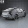 Toyota FCV 2015 3d model