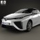 Toyota FCV 2015 3d model