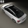 Toyota FCV 2015 3d model