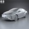 Toyota FCV 2015 3d model
