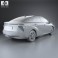 Toyota FCV 2015 3d model