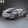 Kia K4 2014 3d model