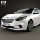 Kia K4 2014 3d model