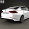 Kia K4 2014 3d model