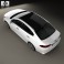 Kia K4 2014 3d model
