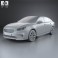 Kia K4 2014 3d model