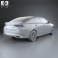 Kia K4 2014 3d model