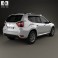 Nissan Terrano 2013 3d model