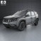 Nissan Terrano 2013 3d model