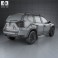Nissan Terrano 2013 3d model