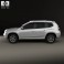 Nissan Terrano 2013 3d model