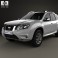 Nissan Terrano 2013 3d model