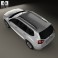 Nissan Terrano 2013 3d model