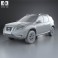 Nissan Terrano 2013 3d model