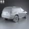 Nissan Terrano 2013 3d model