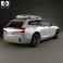 Volvo XC Coupe 2013 3d model